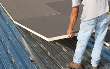 benefits of insulating Combridge flat roofing