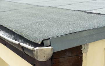 repair or replace Combridge flat roofing?
