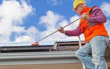 Combridge soft wash roof cleaning